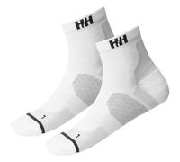 Helly Hansen Unisex Calcetín de Trail 2Pk, Blanco, 42-44