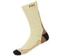 Helly Hansen Unisex Trail Crew Sock, Yellow Pear, 39-41