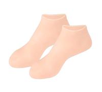 Calcetines Hidratantes - Calcetines De Gel Elásticos Y Lavables Para Cuidado Completo De Los Pies, Accesorios De Cuidado De Pies Para Dormitorio | Salón, Playa, Mar, Parque Acuático