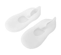 Calcetines hidratantes de gel de silicona para aliviar la fascitis plantar dolor en el talón calcetines de silicona para pies anti-agrietamiento protector de pies herramienta de prevención calcetines