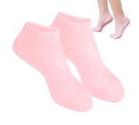 Calcetines hidratantes de silicona, calcetines para el pie de mujer