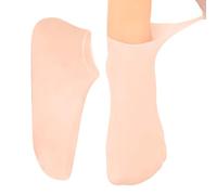 Calcetines Hidratantes De Silicona - Máscara De Pie De Calcetines De Silicona | Calcetín Para Pies Agrietados Secos | Manta En U Spa Para Colegas De La Familia