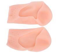 Calcetines hidratantes de silicona, protectores de talón de gel, protector de gel de silicona para ampollas, pie agrietado, fascitis plantar