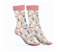 Calcetines Hidratantes Microencapsulados de Aloe Vera "Love" - Sanosoin | Manteca de Karité y Vitamina E | Cuidado de los pies | Talla 35-40