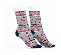 Calcetines Hidratantes Microencapsulados de Aloe Vera "Maya" - Sanosoin | Manteca de Karité y Vitamina E | Talla 35-40, 40-45 (35-40)