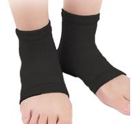 Calcetines hidratantes para mujer, calcetines con gel de talón | Cuidado del talón Hidratación profunda - Reparación de humedad durante la noche, cuidado de la piel para patadas ilenciosas