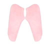 Calcetines hidratantes para mujer, de silicona líquida, respetuosos con la piel, cubierta en forma de U, cuidado de spa para familiares, amigos, colegas, talones agrietados