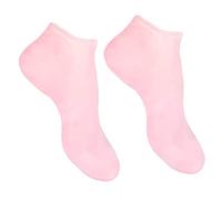 Calcetines Hidratantes para Pies Sebs Talla L 38-40 Rosa | 1 Par, Acción Antisequedad y Sellado Nutritivo, Estilo Náutico para Barco, Almohadillas en Suela