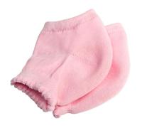 Calcetines hidratantes para talón, 1 par de almohadillas para talones agrietados y con ingredientes de gel hidratantes, calcetines de reparación para tacones agrietados para estudiar, dormir