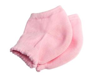 Calcetines hidratantes para talón, 1 par de almohadillas para talones agrietados y con ingredientes de gel hidratantes, calcetines de reparación para tacones agrietados para estudiar, dormir
