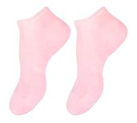 Calcetines Hidratantes Rosa para Pies Sebs Talla M 35-37 1 Par | Textura Cómoda, Ayuda a Mejorar la Piel del Pie, Formato de Uso Diario