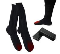 Calcetines Hombre - Calcetín | Calcetines Hombre | Calentadores Aislamiento Cómodo Calentadores | Casetes Calentados Lavables | Mantas Calentadoras para Actividades Deportivas