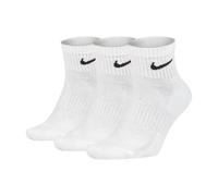 Calcetines Hombre/Mujer Nike Lightweight Ankle Crew Socks SX7667 100 Blanco