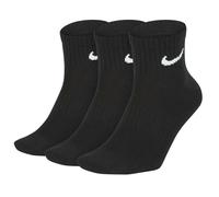 Calcetines Hombre/Mujer Nike Lightweight Ankle Crew Socks SX7677-010 Col. Negro