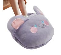 Calcetines Hot Hot USB - zapatillas eléctricas, pis calentados en invierno | Sala de oficina en casa, hijos adultos, interior cómodo, pis calientes debajo del escritorio, pies de relajación