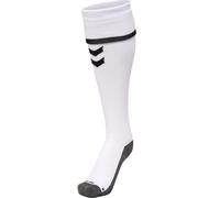 Oterra A/S Calcetines de fútbol Hmlcore, Negro/Blanco, 39-42 Unisex Adulto
