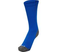 Oterra A/S Calcetines de Entrenamiento Hmlpro High, True Blue/Blazing Yellow, 39-42 Unisex Adulto