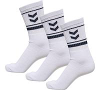 Calcetines Hummel Stripe Crew (x3) 41/45