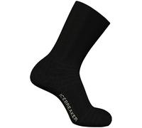 Calcetines Icebreaker M Lifestyle Light Crew Talla de calcetines: 42-44 / Color: negro