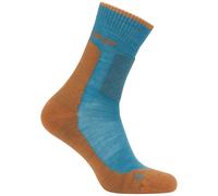 Calcetines Icebreaker Men Merino Hike+ Heavy Crew Talla de calcetines: L / Color: azul/naranja