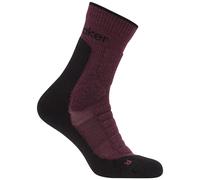 Calcetines Icebreaker Men Merino Hike+ Heavy Crew Talla de calcetines: L / Color: violeta/negro