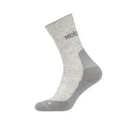 Calcetines Icebreaker W Mer Hike+ Light Crew (BLIZZARD HTHR/ALLOY) Mujer
