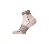 Calcetines Icebreaker W Mer Run+ Ultralight Mini (PINK QUARTZ/PORCINI) Mujer