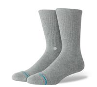 Calcetines Icon Gris Jaspeado para Hombre Stance