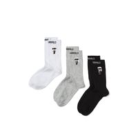 Calcetines 'Ikonik 2.0' Mujer Karl Lagerfeld 39-42 negro