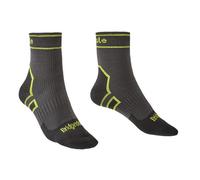 Calcetines impermeables Bridgedale Storm Sock LW Ankle Talla de calcetines: 40-43 / Color: gris oscuro