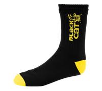 Calcetines Impermeables Con Escudo De Gato Negro / Ropa De Pesca