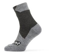 Calcetines impermeables SealSkinz Bircham Talla de calcetines: 39-42 / Color: negro/gris