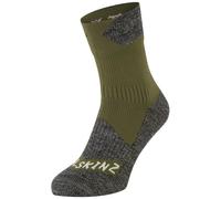 Calcetines impermeables SealSkinz Bircham Talla de calcetines: 39-42 / Color: verde