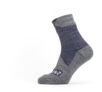 Calcetines impermeables SealSkinz Bircham Talla de calcetines: 43-46 / Color: gris/azul