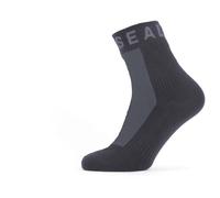 Calcetines impermeables SealSkinz Dunton 2023 Talla de calcetines: 47-49 / Color: negro/gris