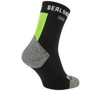 Calcetines impermeables SealSkinz Dunton Talla de calcetines: 43-46 / Color: negro/amarillo