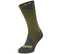 Calcetines impermeables SealSkinz Raynham Talla de calcetines: 43-46 / Color: verde