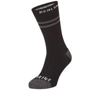 Calcetines impermeables SealSkinz Scoulton Talla de calcetines: 47-49 / Color: negro/gris
