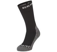 Calcetines impermeables SealSkinz Stanfield Talla de calcetines: 43-46 / Color: negro/gris