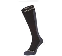 Calcetines impermeables SealSkinz Worstead Talla de calcetines: 39-42 / Color: negro/gris