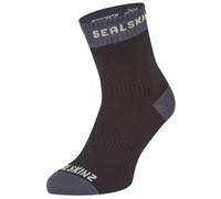 Calcetines impermeables SealSkinz Wretham Talla de calcetines: 39-42 / Color: negro/gris