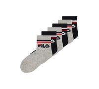 Calcetines Infantil FILA 23-26,5 gris moteado / rojo / negro / blanco