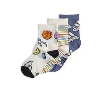 Calcetines infantiles adidas LK Bubbles 28/30