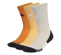adidas Unisex adulto PERFORMANCE CLIMACOOL CUSHIONED CREW 3P, Pure Orange/Semi Ice Tangerine/orbit grey, 34-36