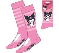 Calcetines infantiles con diseño de Hello Kitty - Comodidad y estilo para niños con su personaje favorito