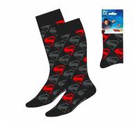 Calcetines infantiles con diseño de superman ? comodidad y estilo p