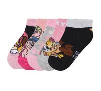 Calcetines infantiles pack 5 Patrulla Canina / Hello Kitty - Azul . Talla Gris