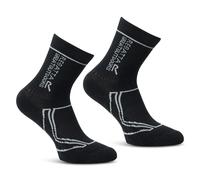 Calcetines infantiles Regatta (x2) 31/34 Unisex