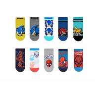 Calcetines infantiles Spiderman/ Sonic