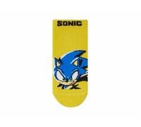 Calcetines infantiles Spiderman/ Sonic - Sonic#Tallas:23-26. Talla